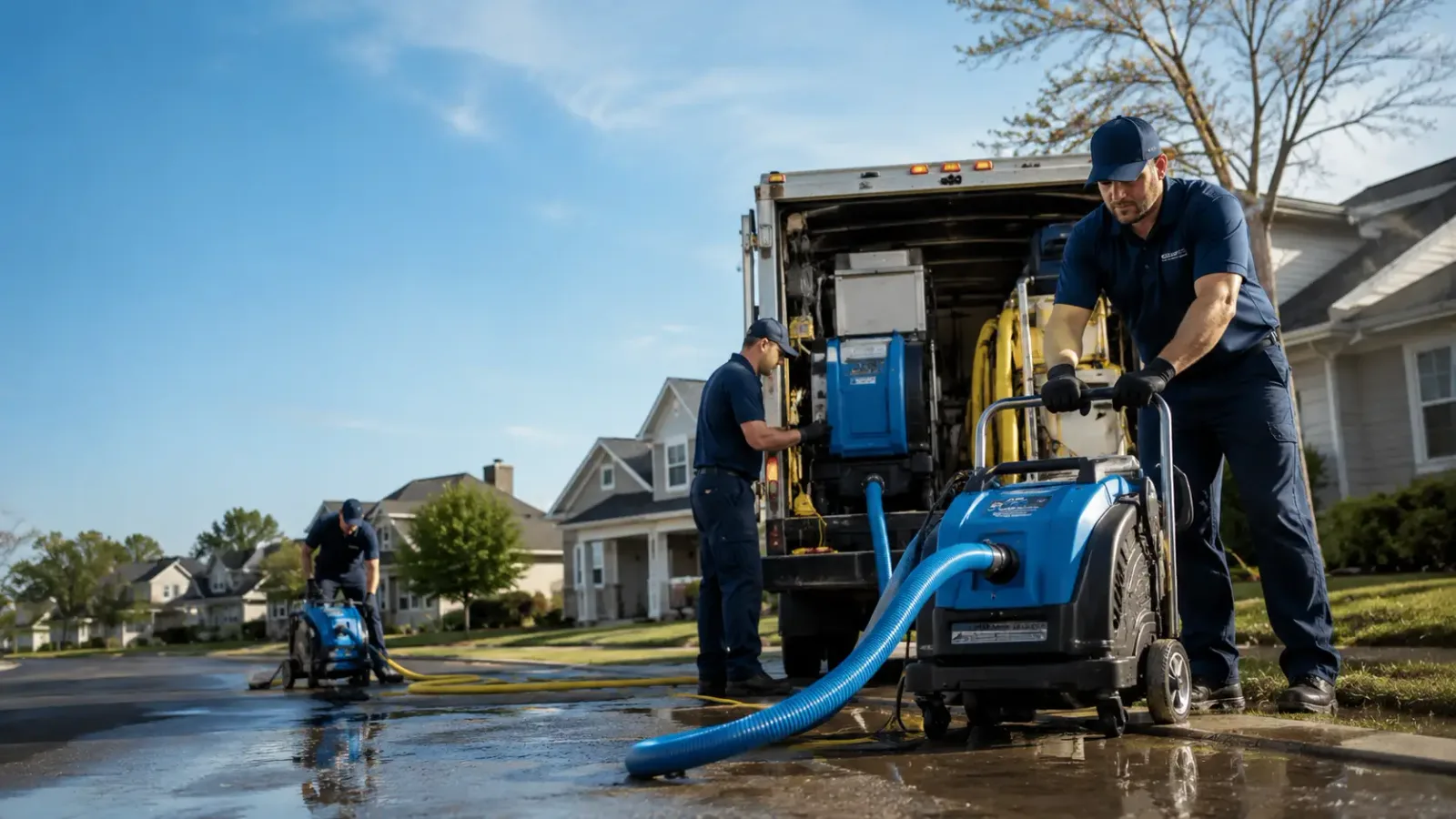 Flood Damage Cleanup in Home, PA